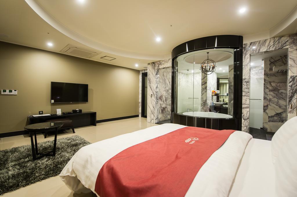 Hotel Floce Bucheon Rum bild